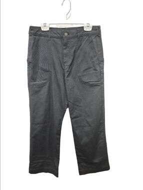 ​Patagonia Women's Stand Up Cropped Pants 26" Charcoal Grey (Size 6)